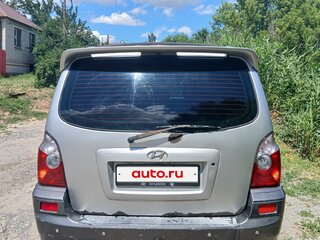 2003 Hyundai Terracan I, серый, 420000 рублей, вид 2