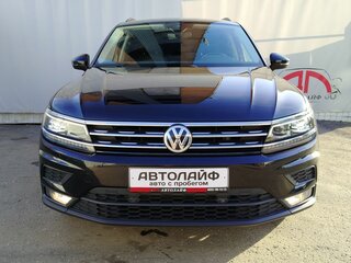 2019 Volkswagen Tiguan II, чёрный, 2799000 рублей, вид 5