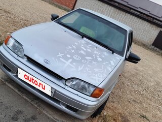 2004 Lada (ВАЗ) 2114, серебристый, 120000 рублей, вид 3