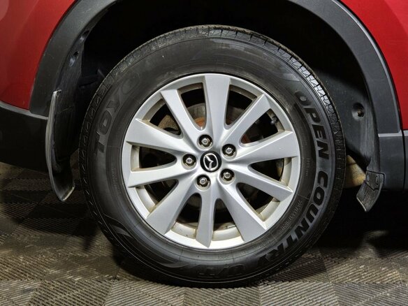 2014 Mazda CX-5 I, красный, 1279000 рублей - вид 8