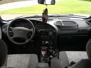 2003 Chevrolet Niva I, серебристый, 270000 рублей, вид 5
