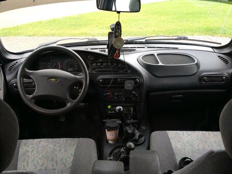 2003 Chevrolet Niva I, серебристый, 270000 рублей, вид 5