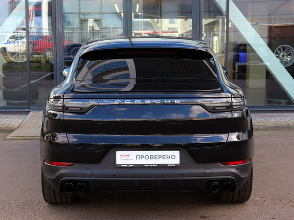 2020 Porsche Cayenne, чёрный - вид 4