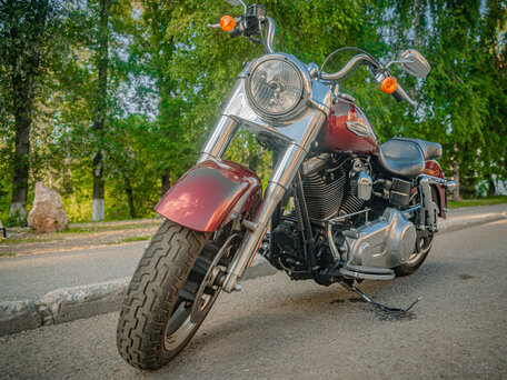 2015 Harley-Davidson Dyna Switchback, красный, 950000 рублей, вид 4