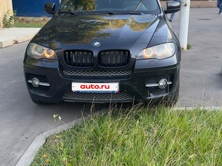 2010 BMW X6 50i 8-speed I (E71), чёрный, 1200000 рублей, вид 3