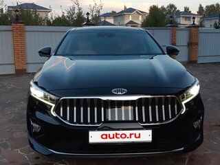 2020 Kia K7 YG (II) Рестайлинг, чёрный, 2975000 рублей, вид 2