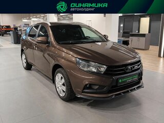 2020 Lada (ВАЗ) Vesta SW I, коричневый, 799000 рублей, вид 1