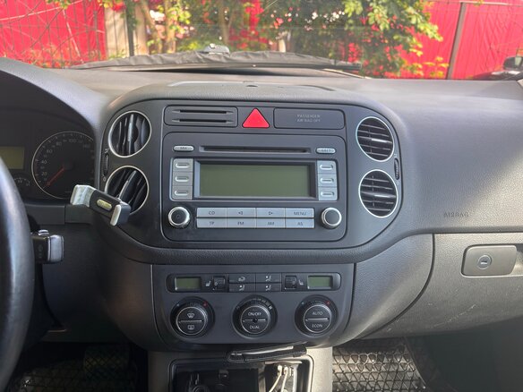 2007 Volkswagen Golf Plus Cross I, синий - вид 22