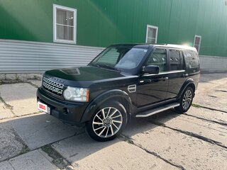 2010 Land Rover Discovery IV, чёрный, 1800000 рублей, вид 1