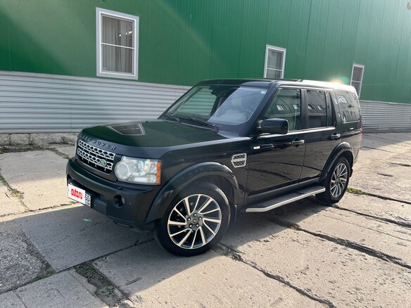 2010 Land Rover Discovery IV, чёрный, 1800000 рублей