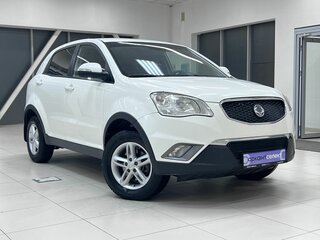 2012 SsangYong Actyon II, белый, 820000 рублей, вид 3