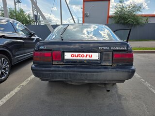 1990 Toyota Carina V (T170), чёрный, 105000 рублей, вид 5