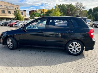 2004 Kia Spectra I Рестайлинг 2, чёрный, 200000 рублей, вид 4