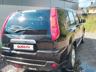 2008 Nissan X-Trail II, чёрный, 580000 рублей, вид 4