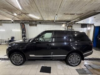 2013 Land Rover Range Rover IV, чёрный, 4000000 рублей, вид 4