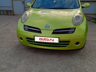 2005 Nissan Micra III (K12), зелёный, 390000 рублей, вид 1