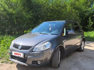 2010 Suzuki SX4 I (Classic) Рестайлинг, серый, 730000 рублей, вид 1