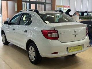 2017 Renault Logan II, белый, 690000 рублей, вид 3
