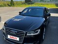 2011 Audi A8 III (D4), чёрный - вид 2