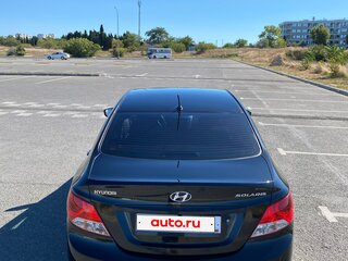 2013 Hyundai Solaris I, чёрный, 890000 рублей, вид 2