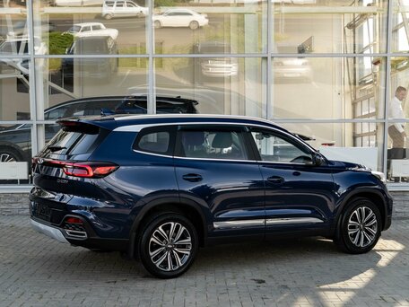 2021 Chery Tiggo 8 I, синий, 1649000 рублей, вид 2