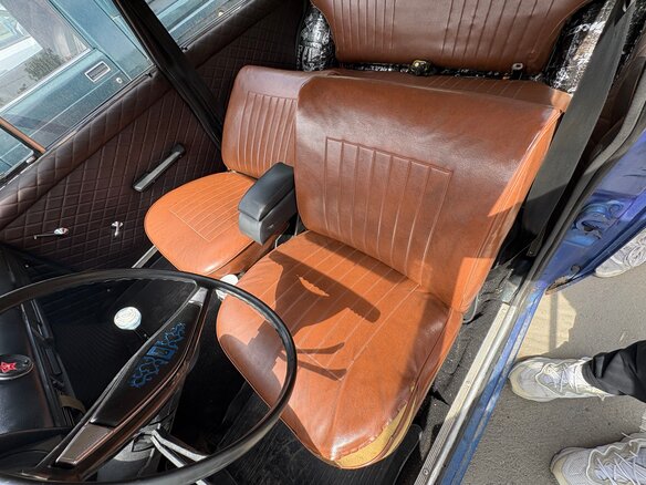 1972 Lada (ВАЗ) 2102, синий, 300000 рублей - вид 15