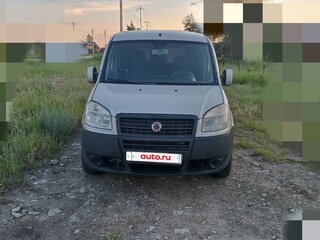 2008 Fiat Doblo I Рестайлинг, серый, 300000 рублей, вид 1