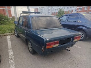 2005 Lada (ВАЗ) 2107, синий, 100000 рублей, вид 1