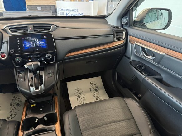 2021 Honda CR-V V Рестайлинг, белый - вид 15