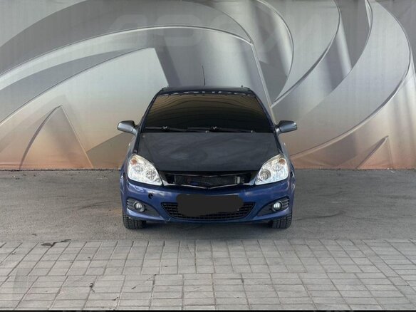 2007 Opel Astra GTC H Рестайлинг, синий, 350000 рублей - вид 1