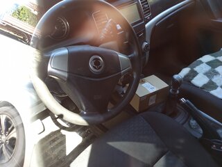 2012 SsangYong Actyon II, белый, 850000 рублей, вид 5