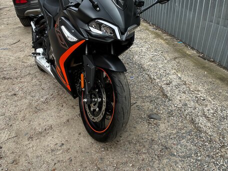 2026 Voge 300RR, чёрный, 350000 рублей, вид 2