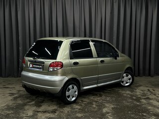 2011 Daewoo Matiz Best I Рестайлинг, золотистый, 219888 рублей, вид 4