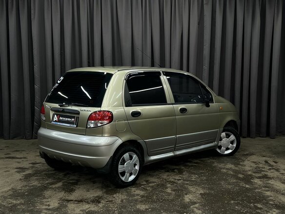 2011 Daewoo Matiz Best I Рестайлинг, золотистый - вид 3