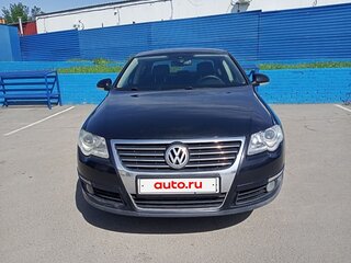 2010 Volkswagen Passat B6, чёрный, 850000 рублей, вид 5