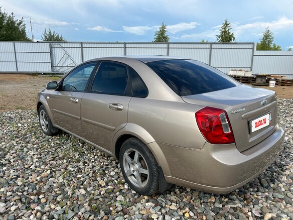2008 Chevrolet Lacetti I, бежевый, 499000 рублей - вид 8