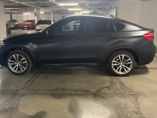 2019 BMW X6 40d II (F16), чёрный, 5150000 рублей, вид 4