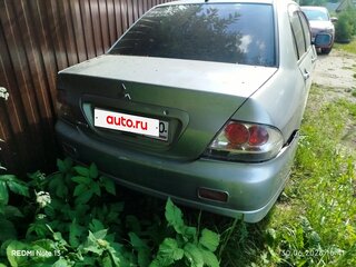 2006 Mitsubishi Lancer IX Рестайлинг, серебристый, 170000 рублей, вид 3