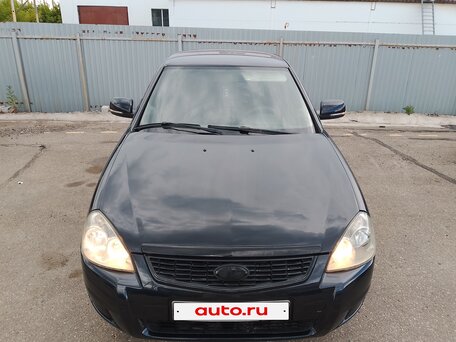 2008 Lada (ВАЗ) Priora I, серый, 195000 рублей, вид 1