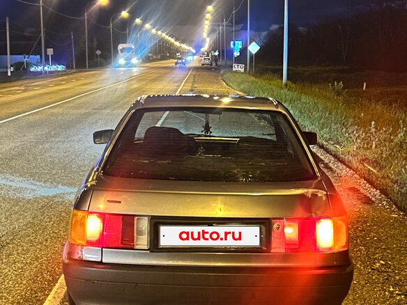 1991 Audi 80 IV (B3), серый, 155000 рублей - вид 9