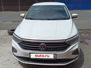 2020 Volkswagen Polo VI, белый, 1300000 рублей, вид 2