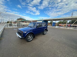 2002 Lada (ВАЗ) 2121 (4x4) I Рестайлинг, синий, 347000 рублей, вид 3