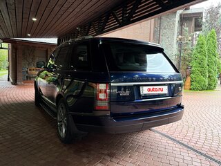 2014 Land Rover Range Rover IV, синий, 4480000 рублей, вид 5