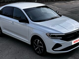 2021 Volkswagen Polo VI, белый, 1790000 рублей, вид 1