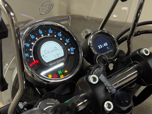 2026 Royal Enfield Meteor, чёрный, 519000 рублей - вид 9