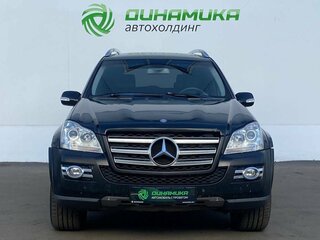 2008 Mercedes-Benz GL-Класс 500 I (X164), чёрный, 930000 рублей, вид 2