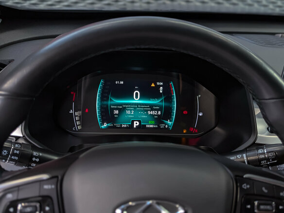 2021 Chery Tiggo 7 Pro I, серый - вид 29
