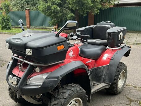 2006 Honda TRX 680 (Rincon), красный, 650000 рублей, вид 1