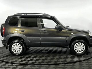 2014 Chevrolet Niva I Рестайлинг, зелёный, 520000 рублей, вид 5