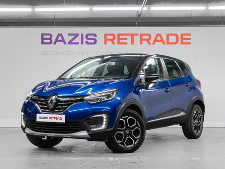Renault Kaptur I Рестайлинг